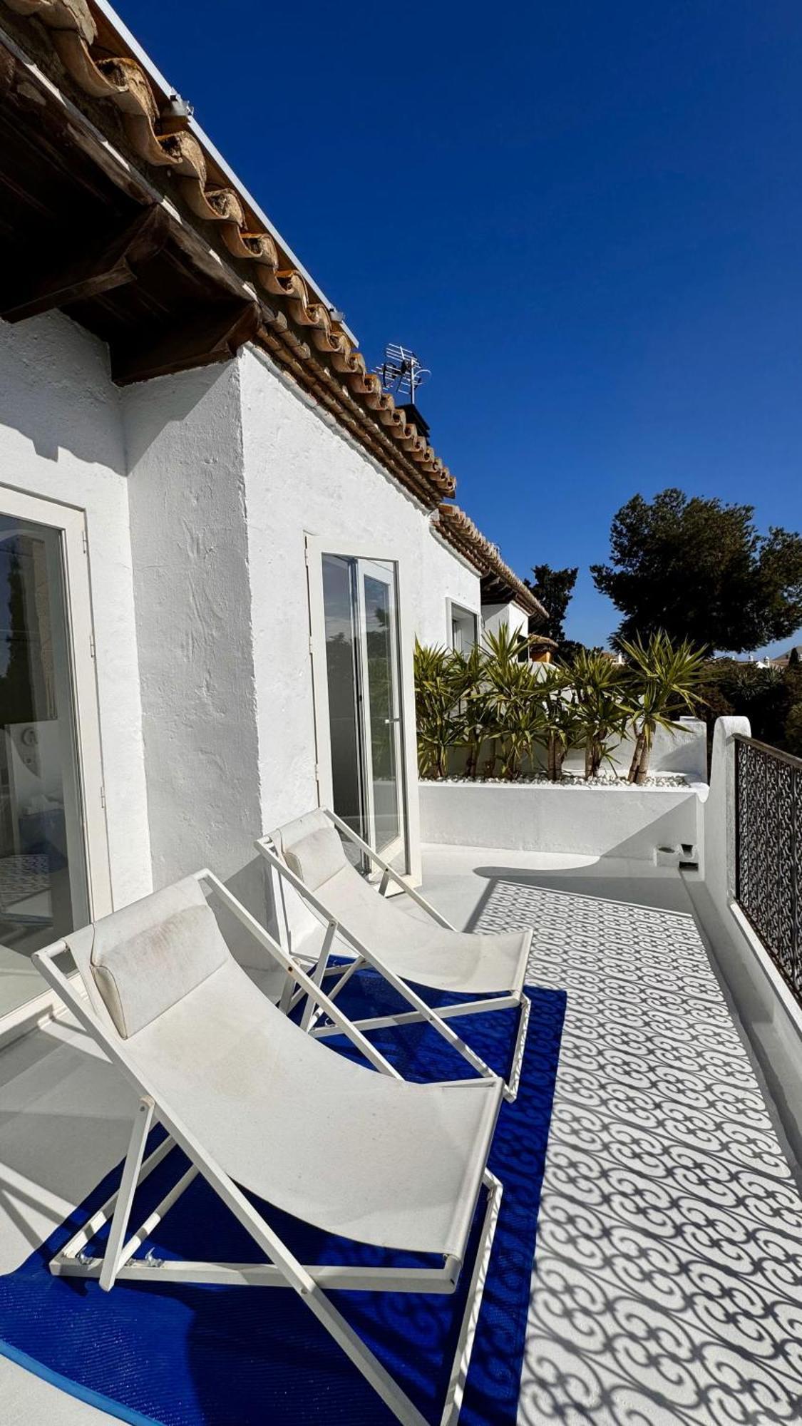Casa Blu Marbella Villa Exterior photo