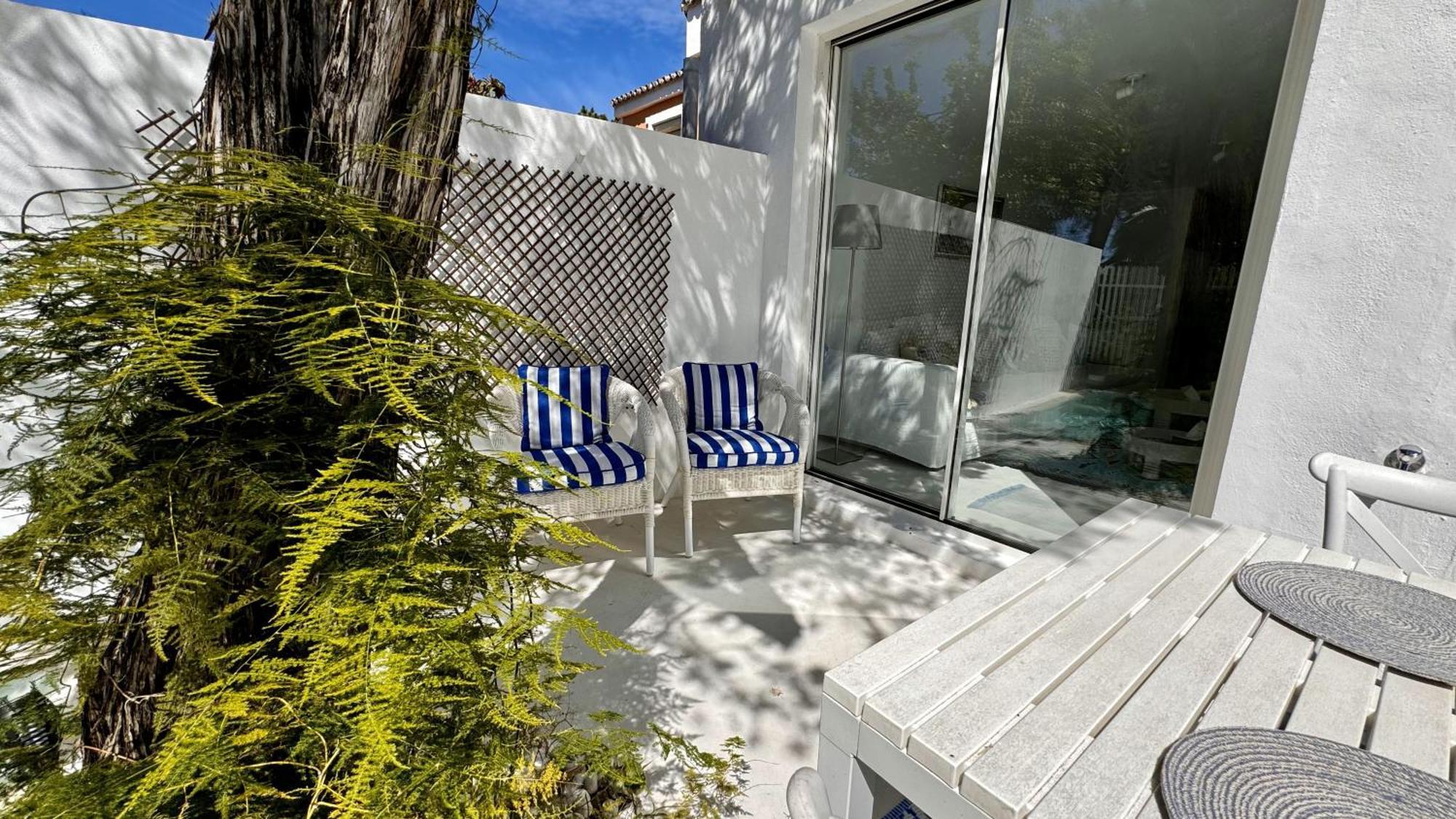 Casa Blu Marbella Villa Exterior photo
