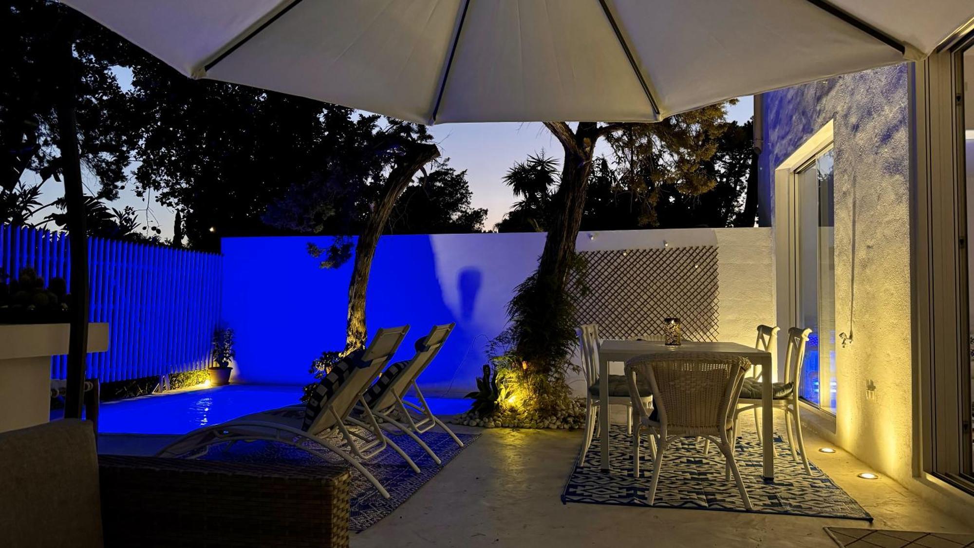 Casa Blu Marbella Villa Exterior photo