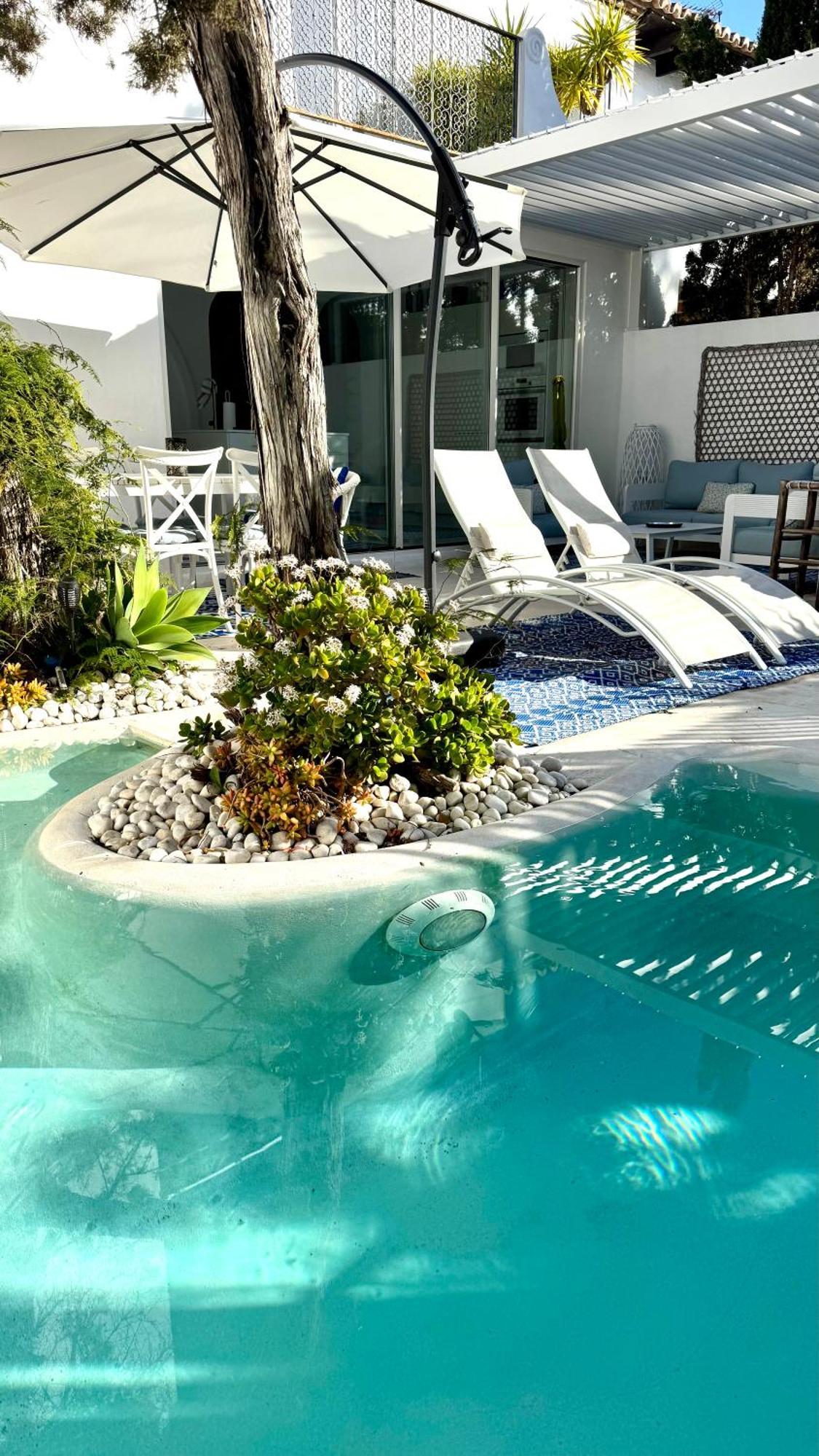 Casa Blu Marbella Villa Exterior photo