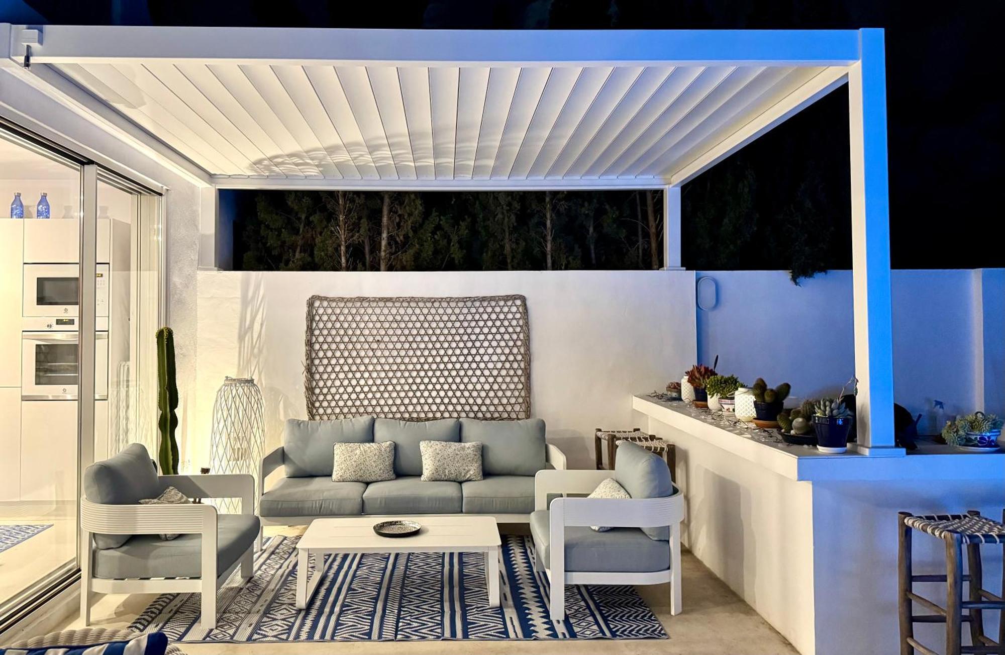 Casa Blu Marbella Villa Exterior photo
