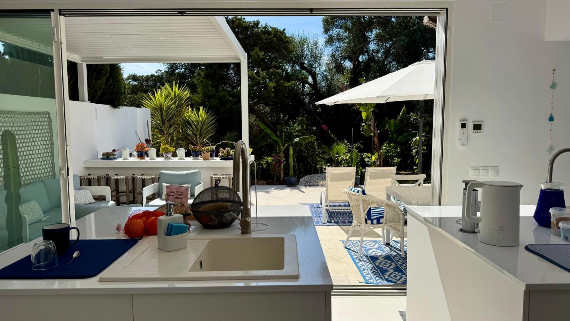 Casa Blu Marbella Villa Exterior photo
