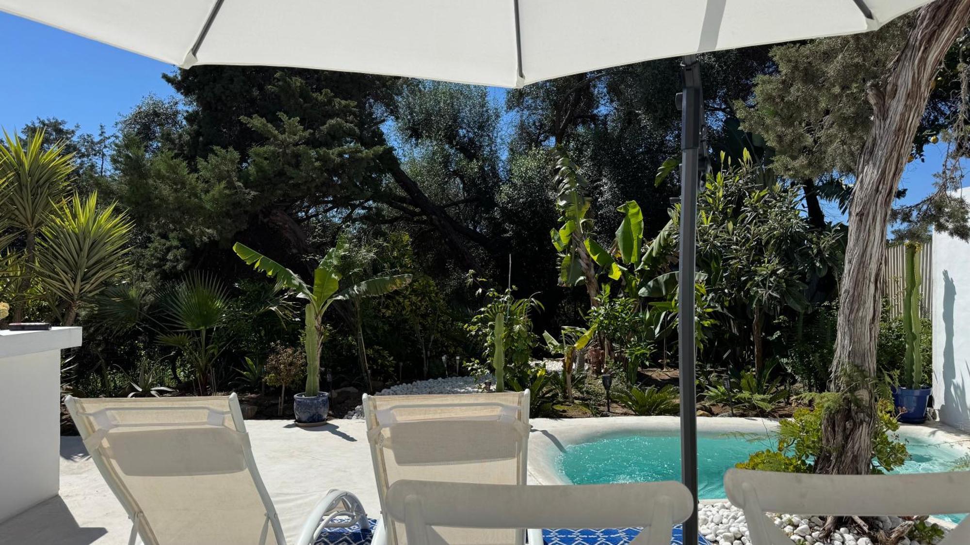 Casa Blu Marbella Villa Exterior photo