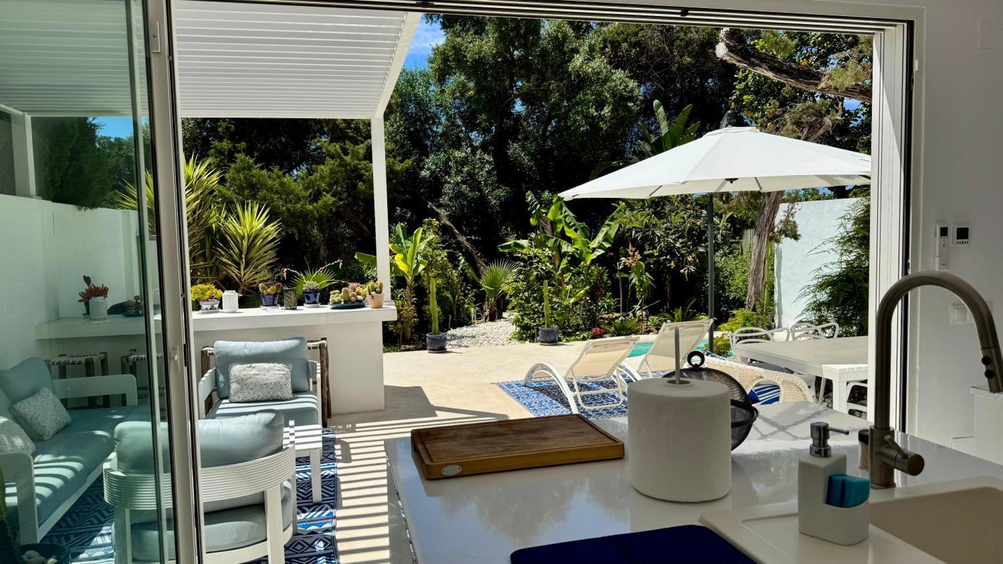Casa Blu Marbella Villa Exterior photo